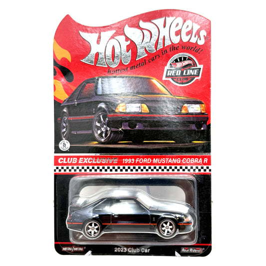 Hot Wheels RLC 2023 Club Exclusive 1993 Ford Mustang Cobra R 1:64 Diecast