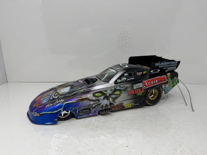 Milestone Mike Ashley NHRA Skull Gear Gotham City Funny Car 1:16 Scale
