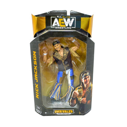 Jazwares AEW Unrivaled Series 3 Nick Jackson Action Figure