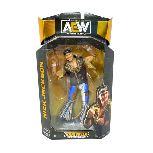 Jazwares AEW Unrivaled Series 3 Nick Jackson Action Figure