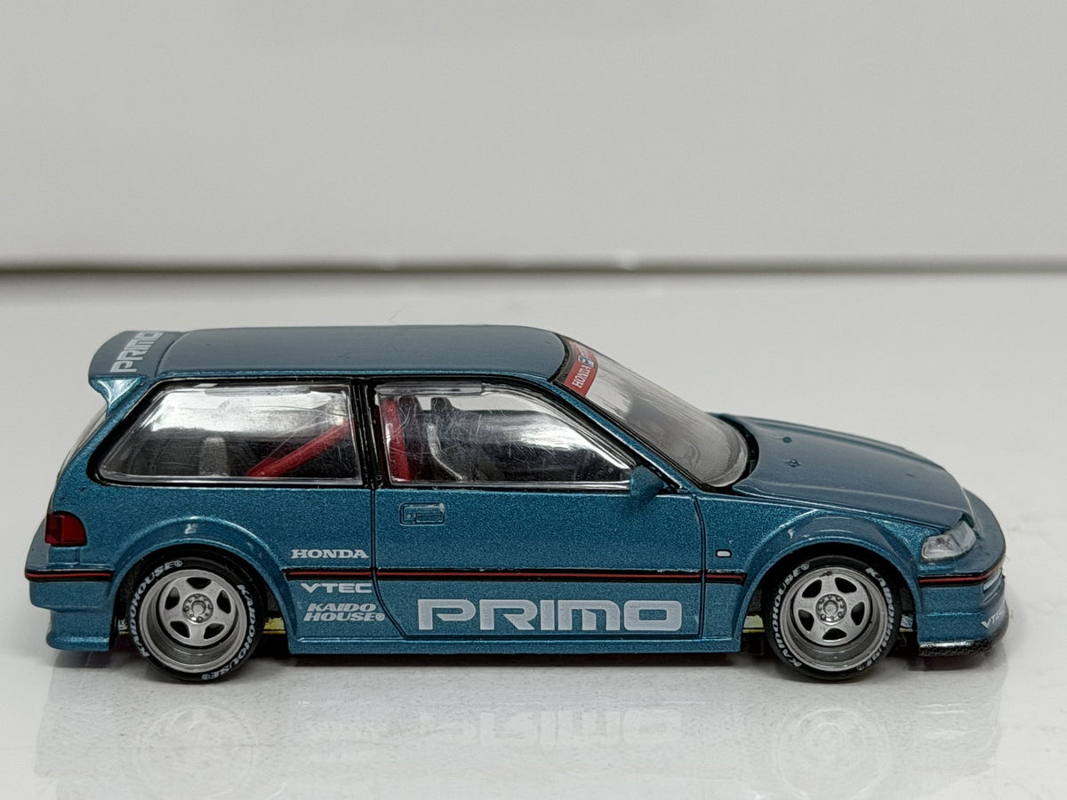 Kaido House Mini GT Honda Civic EF Kaido Works V1 1:64 Diecast