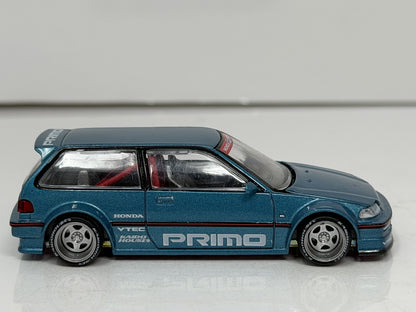 Kaido House Mini GT Honda Civic EF Kaido Works V1 1:64 Diecast
