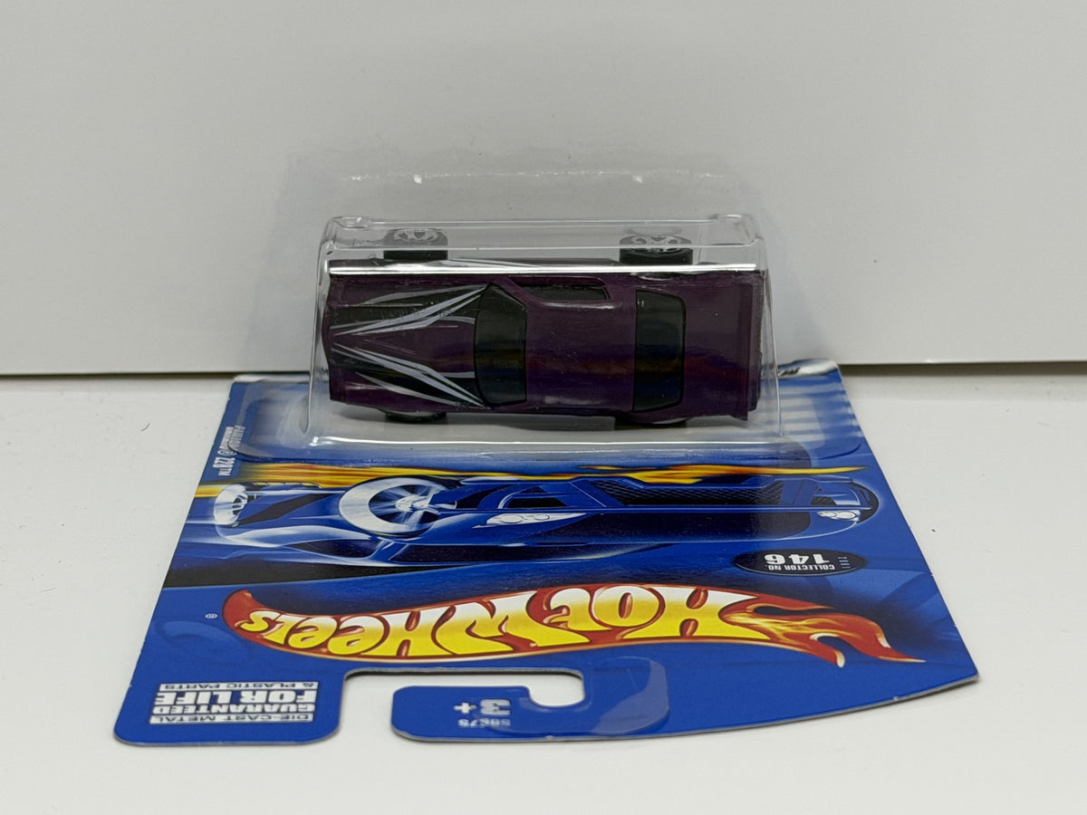 Hot Wheels Chevrolet Camaro Z28 1:64 Diecast Purple USA Card