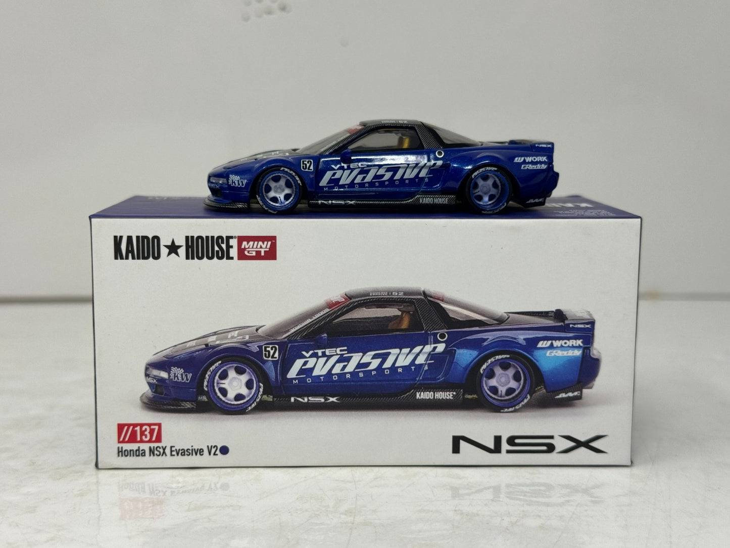 Kaido House Mini GT Honda NSX Evasive V2 1:64 Diecast