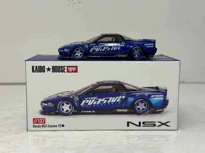 Kaido House Mini GT Honda NSX Evasive V2 1:64 Diecast