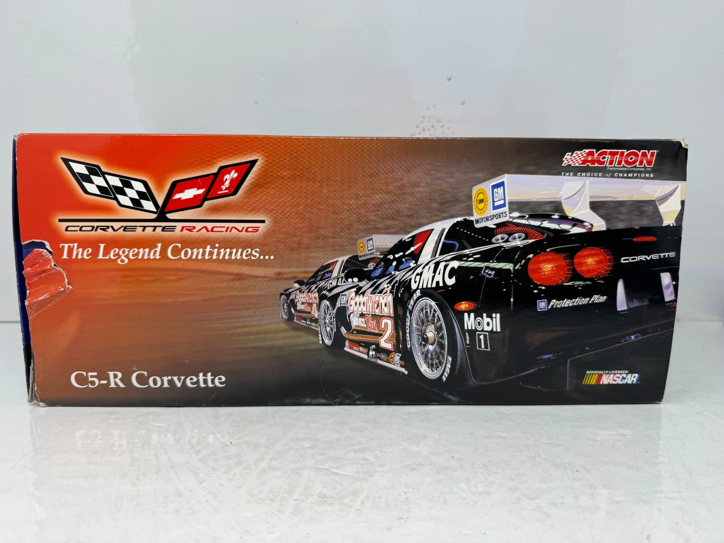 Action Racing #2 Ron Fellows GM Goodwrench 1999 Corvette C5R 1:18 Diecast