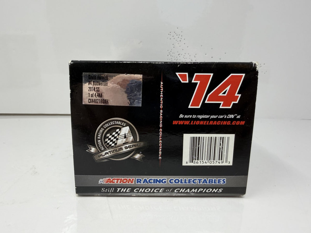 Lionel Nascar Kevin Harvick #4 Budweiser 2014 Chevrolet SS 1:24 Diecast