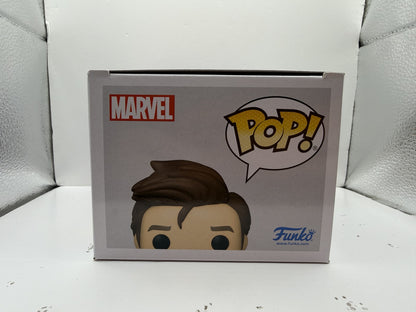 Funko Pop! Spider-Man #1239 Peter B. Parker & Mayday Hot Topic Bobblehead
