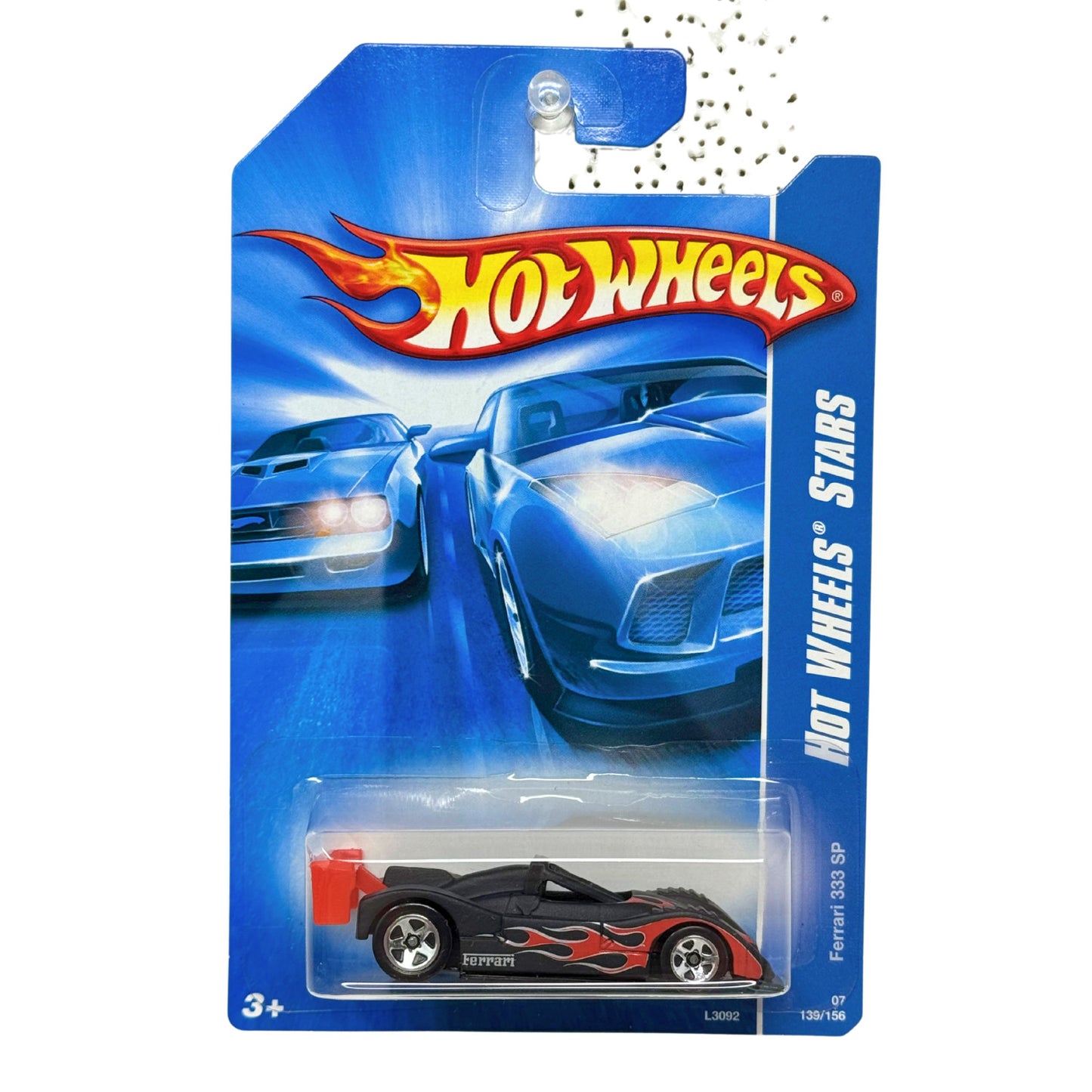Hot Wheels Stars Ferrari 333 SP 1:64 Diecast