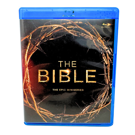 The Bible The Epic Miniseries (Blu-ray) Historical Drama TV Series