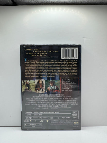 The Missing (DVD) Cate Blanchett Western Sealed