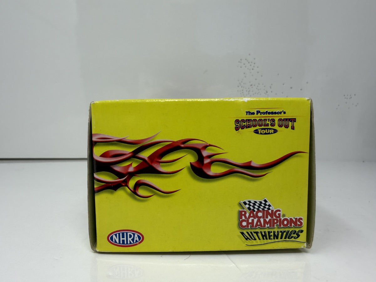 Racing Champions NHRA Warren Johnson Pontiac Pro Stock Chrome 1:24 Diecast AUTO