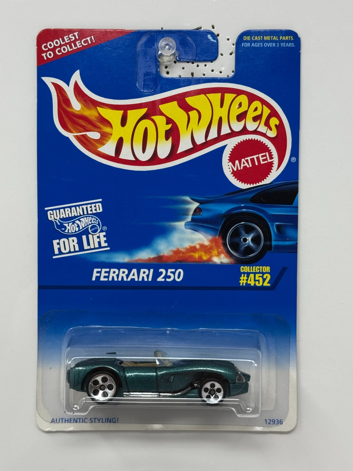 Hot Wheels Ferrari 250 1:64 Diecast Collector #452