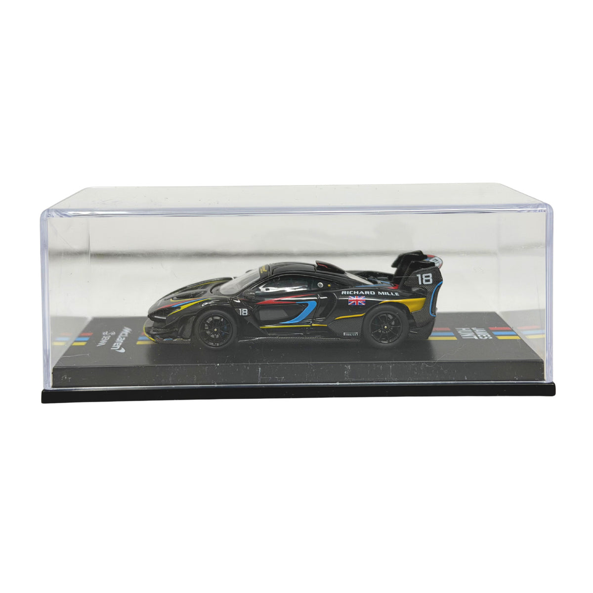 Unbranded McLaren Senna GTR #18 1:64 Diecast