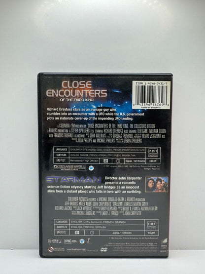 Close Encounters of the Third Kind Starman (DVD) Movie Collection