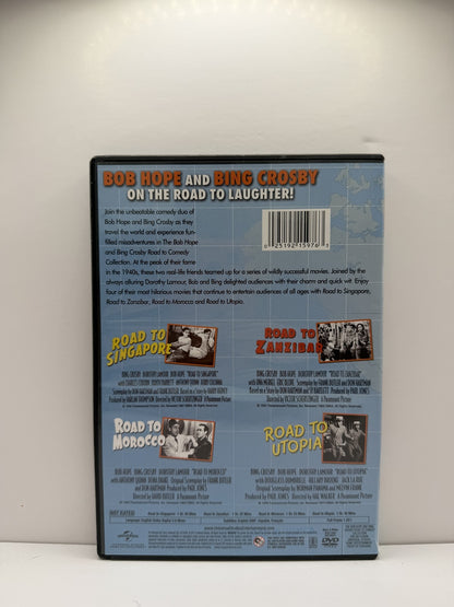 Bob Hope & Bing Crosby Road to Comedy Collection (DVD) Comedy