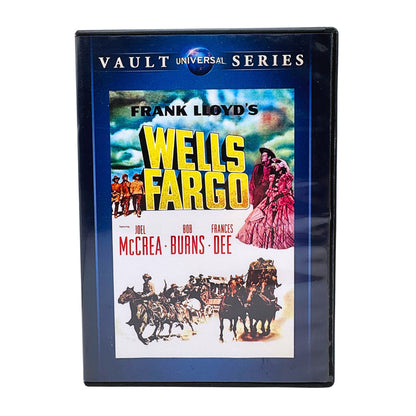Wells Fargo (DVD) Western