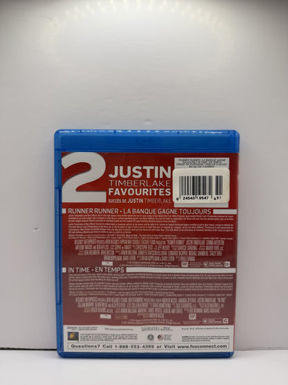 Runner Runner / In Time 2-Movie Collection (Blu-ray) Justin Timberlake