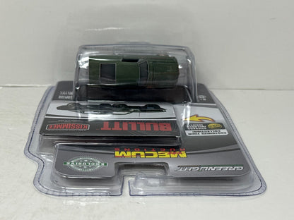 Greenlight Mecum Auctions 1968 Ford Mustang GT Fastback Bullitt 1:64 Diecast
