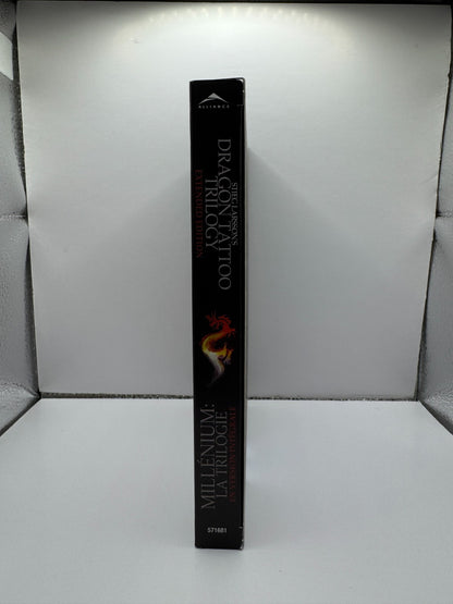 Stieg Larsson's Dragon Tattoo Trilogy (DVD) Noomi Rapace Thriller