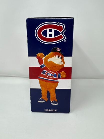Bobbles USA NHL Montreal Canadiens Montreal Expos Youppi! Mascot Bobblehead