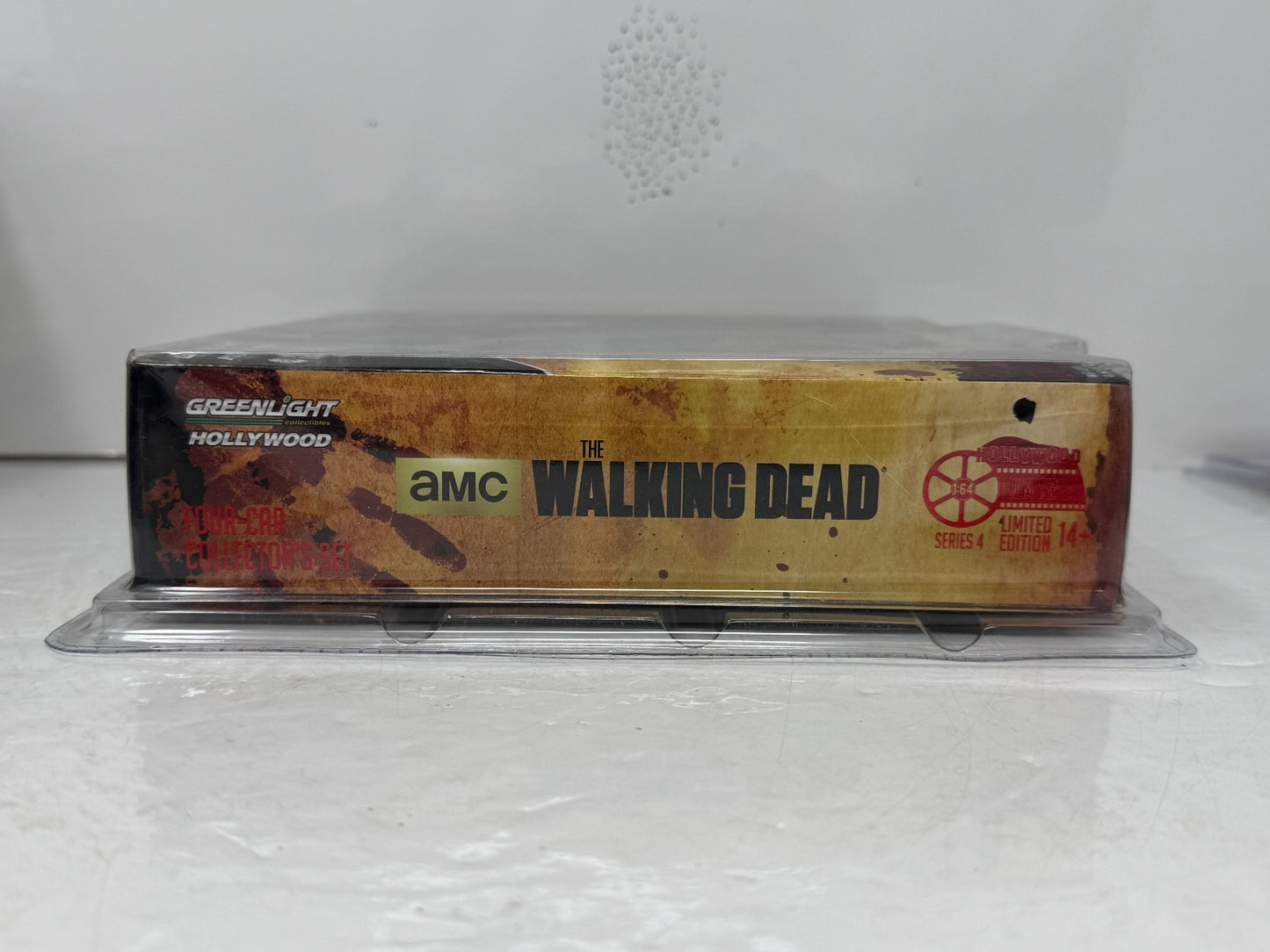Greenlight Hollywood The Walking Dead Four-Car Collector’s Set 1:64 Diecast