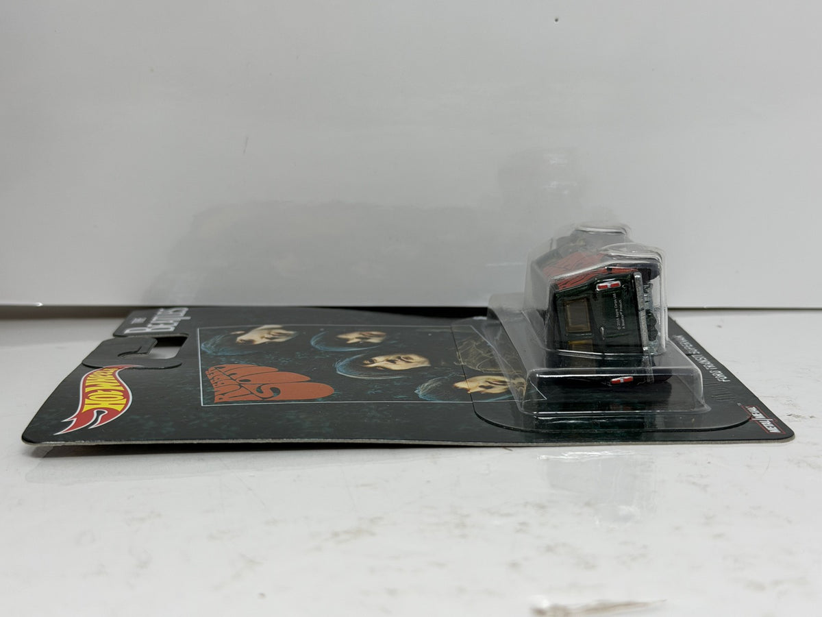 Hot Wheels The Beatles Rubber Soul Ford Transit Supervan 1:64 Diecast RRs
