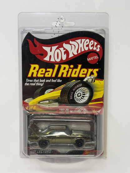 Hot Wheels Real Riders Series 6 1970 Plymouth Superbird 1:64 Diecast Green