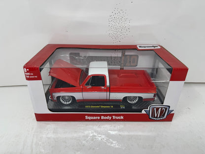 M2 Machines 1973 Chevrolet Cheyenne 10 Square Body Truck 1:24 Diecast