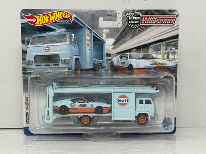 Hot Wheels Premium Team Transport #57 De Tomaso Pantera Gruppo 4 1:64 Diecast