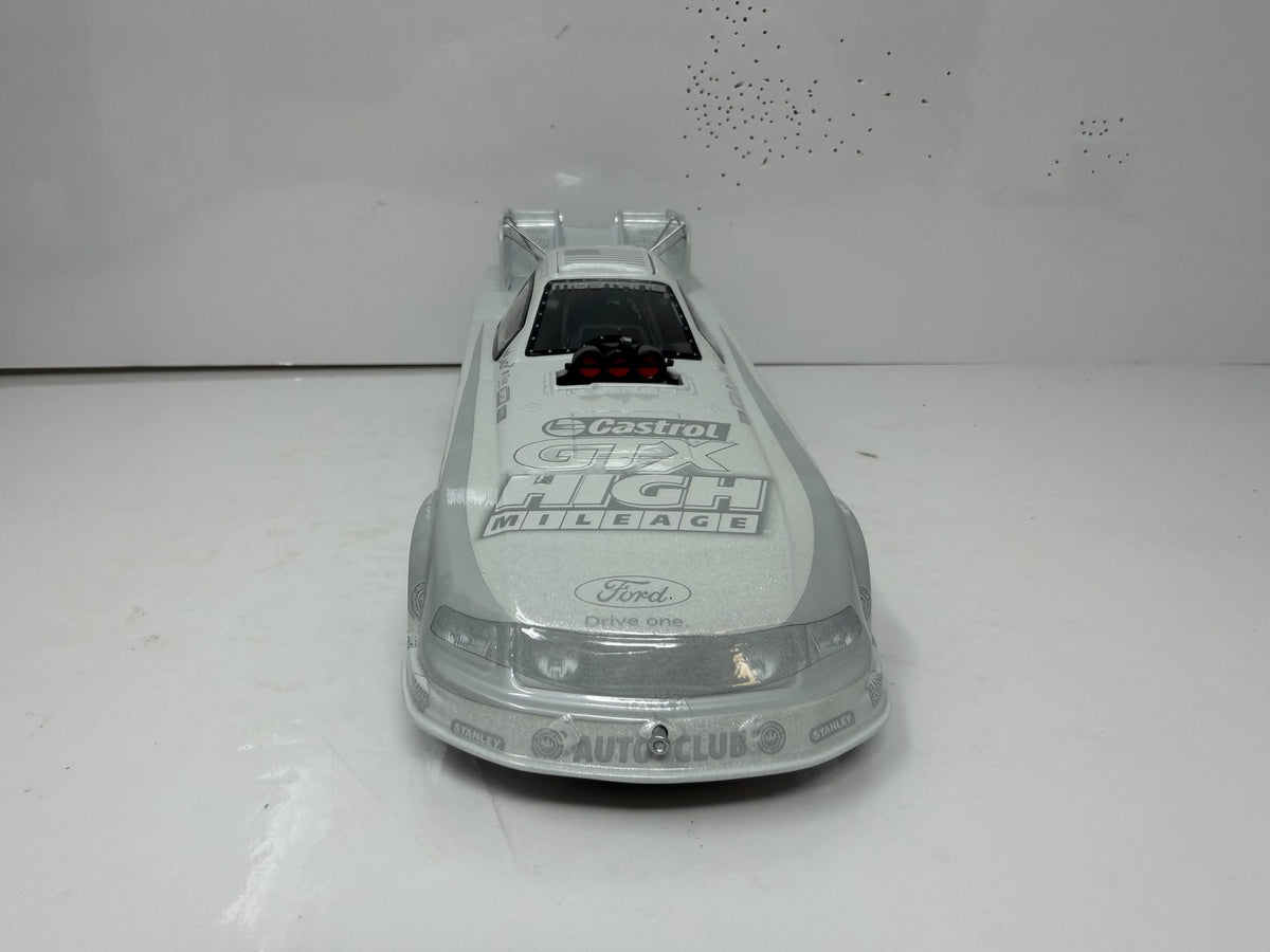 Action NHRA John Force Castrol 2011 Ford Mustang ARC Ice 1:24 Diecast