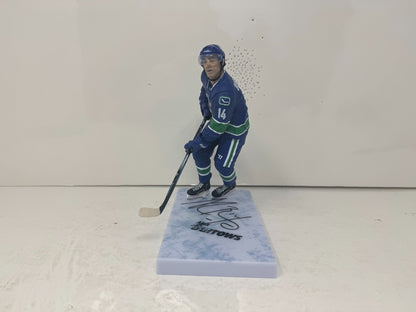 McFarlane NHL Alex Burrows Vancouver Canucks Figure Auto Signed