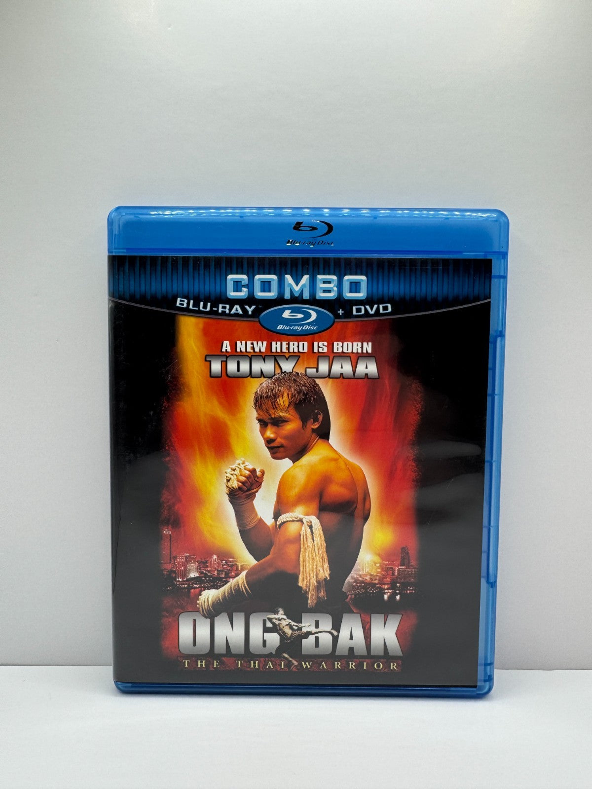 Ong-Bak The Thai Warrior (Blu-ray) Tony Jaa Action