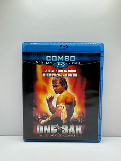 Ong-Bak The Thai Warrior (Blu-ray) Tony Jaa Action