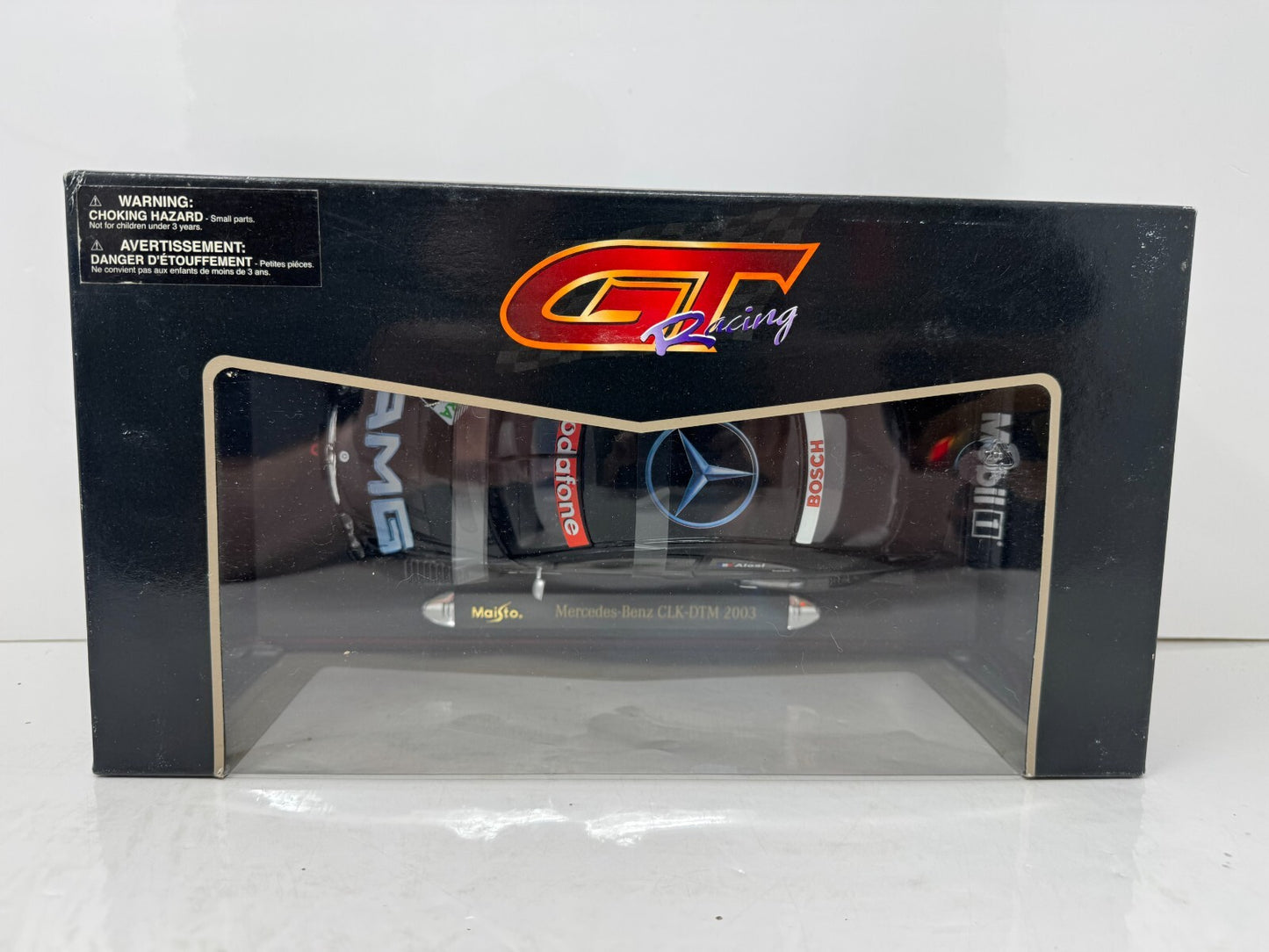 Maisto GT Racing 2003 Mercedes-Benz CLK-DTM 1:18 Diecast