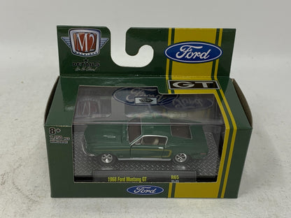 M2 Machines Ford GT 1968 Ford Mustang GT 1:64 Diecast