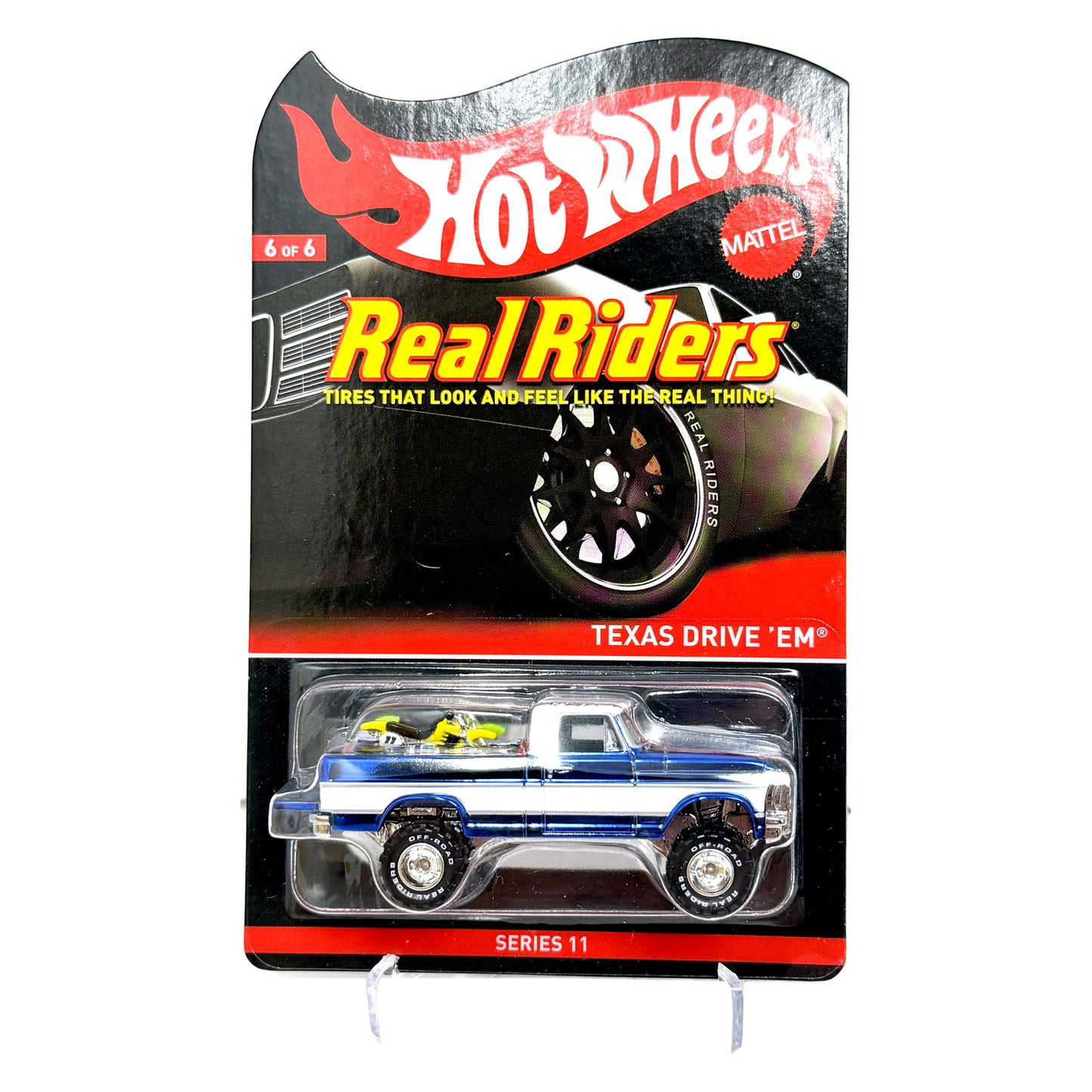 Hot Wheels RLC Red Line Club Real Riders Texas Drive 'Em 1:64 Diecast 2323/4000