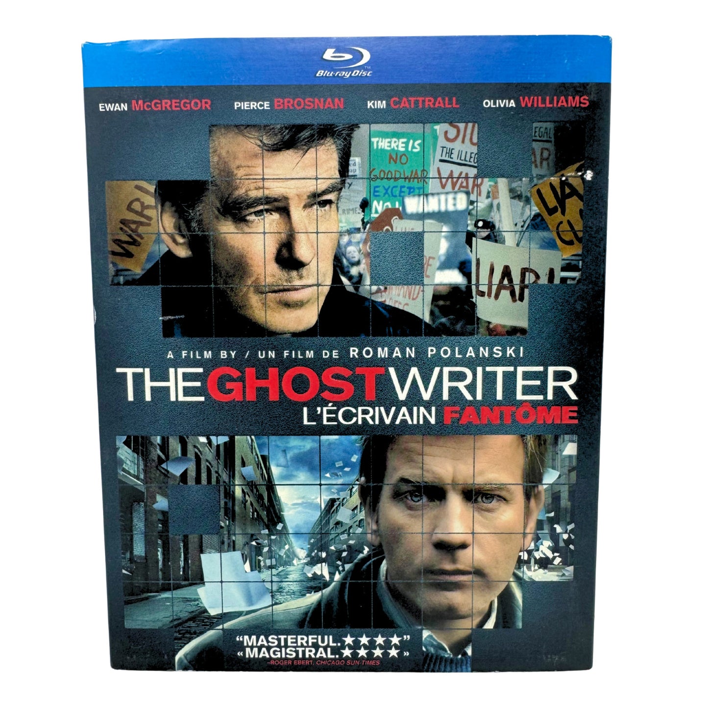 The Ghost Writer (DVD) Ewan McGregor Thriller New and Sealed!!!