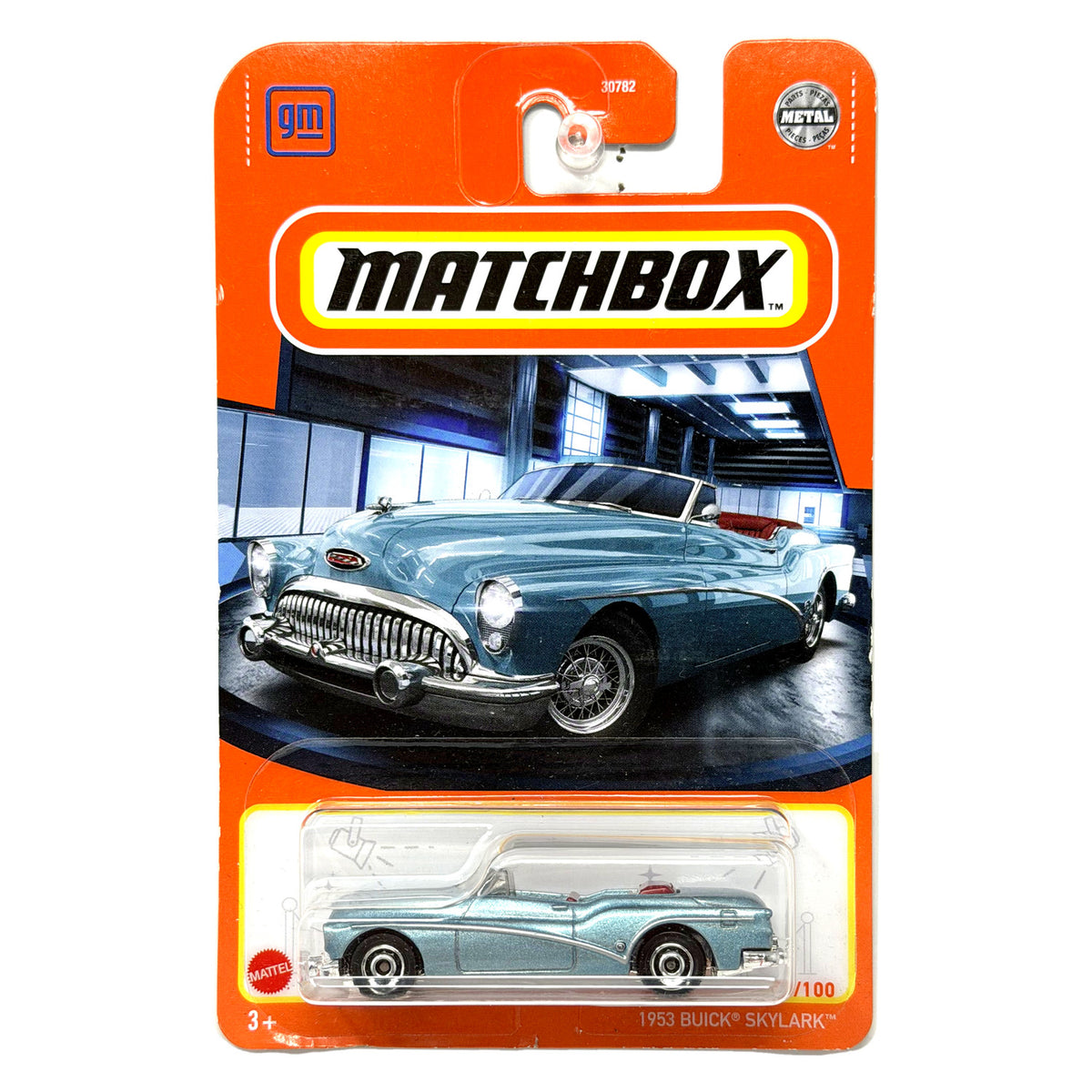 Matchbox 1953 Buick Skylark 1:64 Diecast