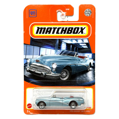 Matchbox 1953 Buick Skylark 1:64 Diecast