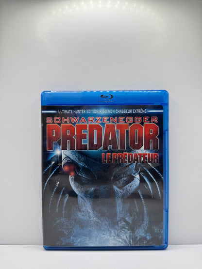 Predator (Blu-ray) Arnold Schwarzenegger Action