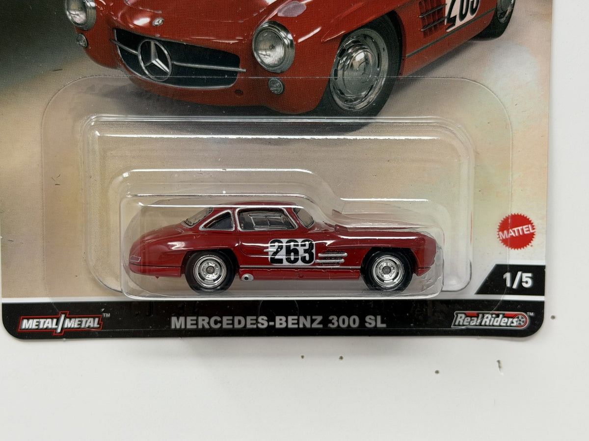 Hot Wheels Premium Jay Leno's Garage Mercedes-Benz 300 SL 1:64 Diecast