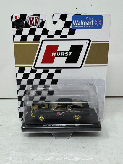 M2 Machines 1970 Ford Mustang 428 SCJ Hurst Edition CHASE 1:64 Diecast