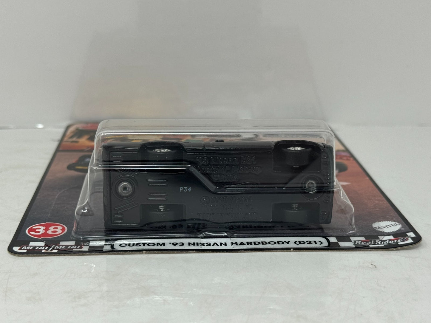 Hot Wheels Premium Boulevard #38 Custom 1993 Nissan Hardbody (D21) 1:64 Diecast