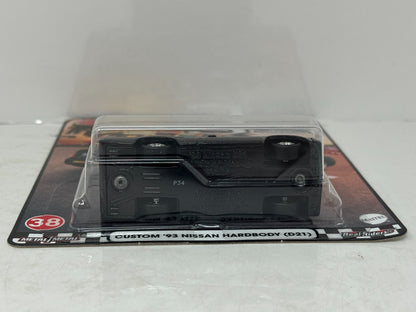 Hot Wheels Premium Boulevard #38 Custom 1993 Nissan Hardbody (D21) 1:64 Diecast