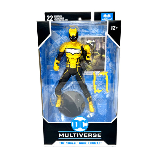 McFarlane DC Multiverse The Signal Duke Thomas Action Figure