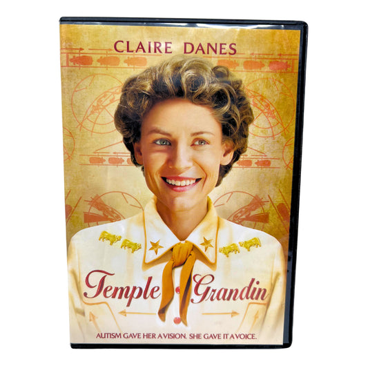 Temple Grandin (DVD) Drama Good Condition!!!
