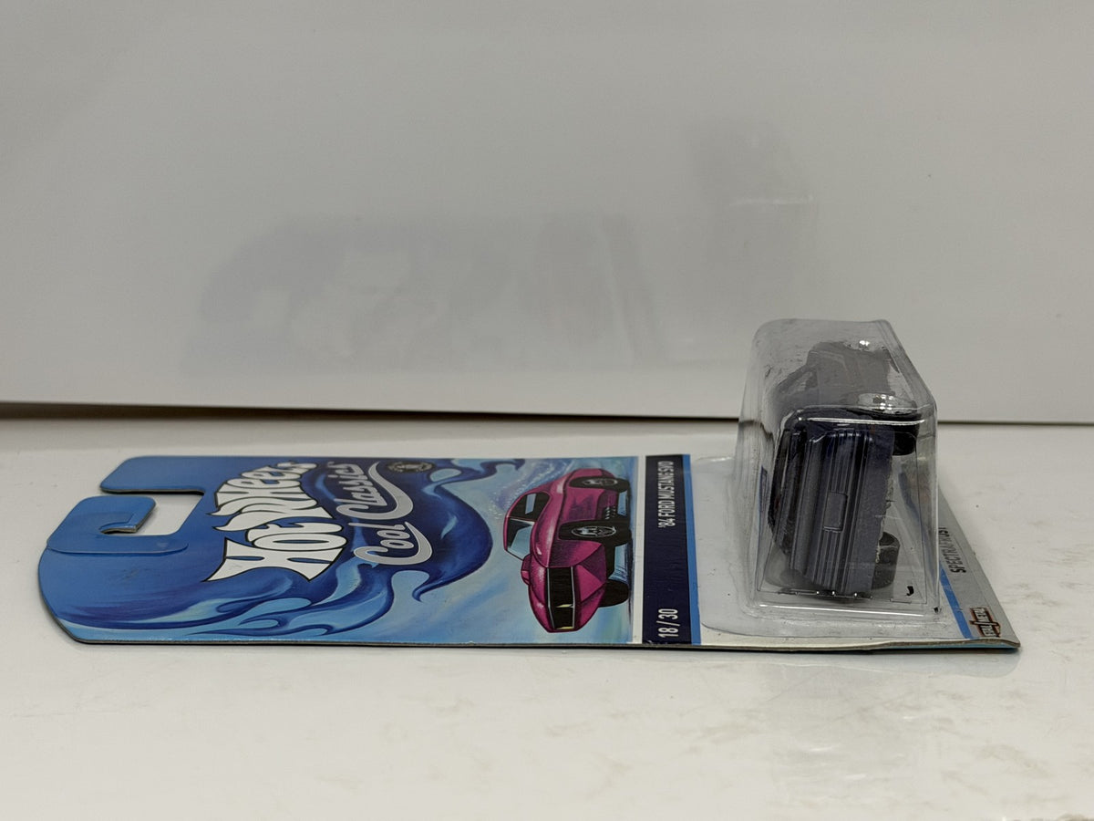 Hot Wheels Cool Classics 1984 Ford Mustang SVO 1:64 Diecast Gray
