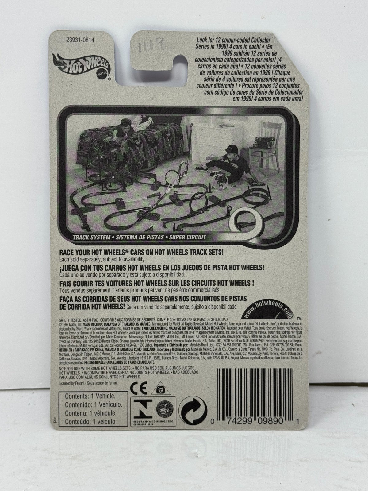 Hot Wheels Ferrari F355 Spider 1:64 Diecast