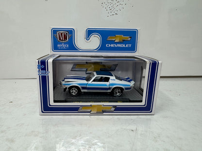 M2 Machines Frostbite 1972 Chevrolet Camaro Z/28 1:64 Diecast